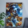 thumbnail image 5 of Star Wars: Original Trilogy - Collage Wall Poster Retro Style - Size 24''x36'' - Gategoo, 5 of 5