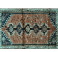 thumbnail image 1 of Ahgly Company Indoor Rectangle Persian Light Blue Traditional Area Rugs, 7' x 9', 1 of 4