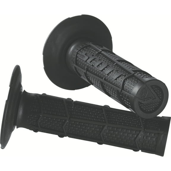 Scott Sports 2339250001 Black Radial Full Waffle Grip - 1 Pair