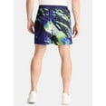 thumbnail image 4 of Marvel Venom Men's and Big Men's Graphic Basketball Shorts, Sizes XS-3XL, 4 of 5