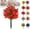 B, variant on Artificial Flowers & UV Resistant with Ground Spike, Outdoor & Indoor Fake Spike Plants for Lawn, Yard, Garden & Home Decoration