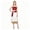 Women Dress, variant on URSOFINE Princess Adventure Costume,Ocean Theme Birthday Party Halloween Dress up With Necklace Wigs 3-10Years