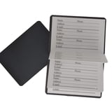 Credit Card Size Address Book Accordion Style with Magnetic Closure ...