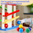 thumbnail image 3 of Bola de repuesto de madera Bucherry Montessori, 45 mm, 12 unidades, 3 of 7