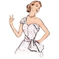thumbnail image 5 of McCalls Sewing Pattern 8280 Dresses A5 (6-8-10-12-14), 5 of 8