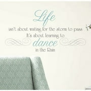 RoomMates Peel and Stick Decor Wall Decals. Quote. 10 Pieces