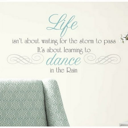 RoomMates Peel and Stick Decor Wall Decals. Quote. 10 Pieces