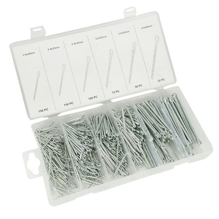

WREA Split Pin Hardware Tools Stainless Steel Hairpin Bolt Spring Pin Combination