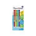 thumbnail image 1 of Paper Mate Write Bros Fun Mechanical Pencil, 0.7mm, 5/CT, 1 of 3