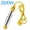 B, variant on Ohmyroo Portable Immersion Water Heater 2500W Stainless Steel Electric Heating Tool for Inflatable Pool and Bathtub