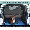 thumbnail image 3 of CAROOTU Durable Universal Pet Dog Net Car Safety Dog Barrier Mesh Protector, 3 of 6