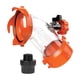 thumbnail image 1 of Enjuagadora de tanques para vehículos recreativos Camco Rhino Blaster con sistema de prevención de reflujo, 1 of 6