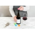 thumbnail image 4 of Bakerpan Silicone Wine Stoppers, Wine Bottle Stopper, Reusable Wine Corks, Set of 4, 4 of 7