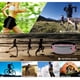 thumbnail image 2 of Riñonera Ciclismo Nylon Lycra Antirrobo Gym Fanny Pack Hombres Mujeres (Rosa) Rojo, 2 of 7