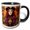 Black/White, variant on 3drose, Pirate Steampunk Ai Generated Art, 11oz Mug