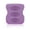 Purple, variant on Dr. Brown's Options+ Wide-Neck Glass Bottle Sleeve, 100% Silicone, Pink, BPA Free, 5 oz, 1 Pack