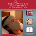 thumbnail image 3 of Máscara de terapia de luz roja inalámbrica American Wellness Authority, 3 of 5