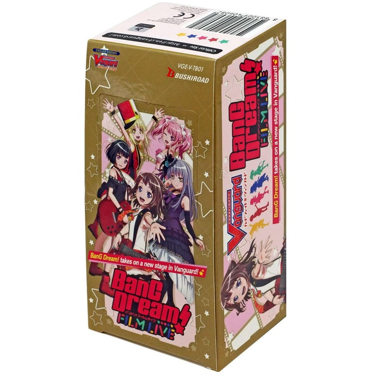 Weiss Schwarz Bang Dream! Film Live Title Booster Box (12 Packs