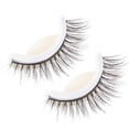 thumbnail image 2 of Natural Reusable Self Adhesive False Eyelashes for Makeup Use Black Plastic 3D Thick Style 09, 2 of 4