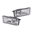 thumbnail image 4 of S SERENABLE 2Pcs Driving Fog Lamps Passenger and Driver Side Replace Parts Accessory, 4 of 9