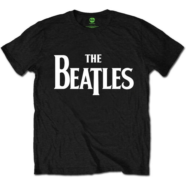 The Beatles T-Shirt Logo Drop T pour Adulte