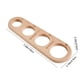 thumbnail image 3 of Medidor de Pasta: Medidor de Espaguetis de Madera con 4 Agujeros para 1-4 Raciones, Regla de Control de Porciones Sin Ensuciar para Obtener Pasta Perfecta En Todo Momento, Utensilio de Cocina para Co, 3 of 7