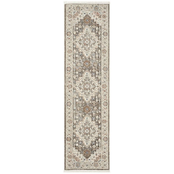 Better Homes & Gardens Medallion Indoor Area Rug, Multicolor, 2'x7'