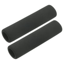 Pipe Insulation Tube Foam Tubing for Handle Grip Support 21mm ID 31mm OD 116mm Heat Preservation Black 2pcs