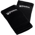 thumbnail image 2 of Coderas de voleibol Tandem Sport para Floor Burns, color negro, 2 of 5