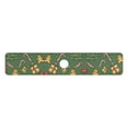 thumbnail image 7 of Yayeee Faucet Mat for Kitchen Sink 30" Diatomite Long Splash Guard Pad, Yellow Christmas Gingerbread, 7 of 7