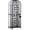 Black 380, variant on 35 Bottle Wrought Iron Wine Rack Cabinet with Lock for Home Bar - Floor Standing Wine Storage