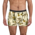 thumbnail image 1 of Xecao Boxeurs pour Hommes avec Taille Élastique Douce et Capsule Spatiale 3D Design Respirant Confortable - Grand, 1 of 5