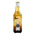 thumbnail image 2 of Carolines Treasures Halloween French Bulldog Black White Michelob Hugger for slim cans Slim Can multicolor, 2 of 3