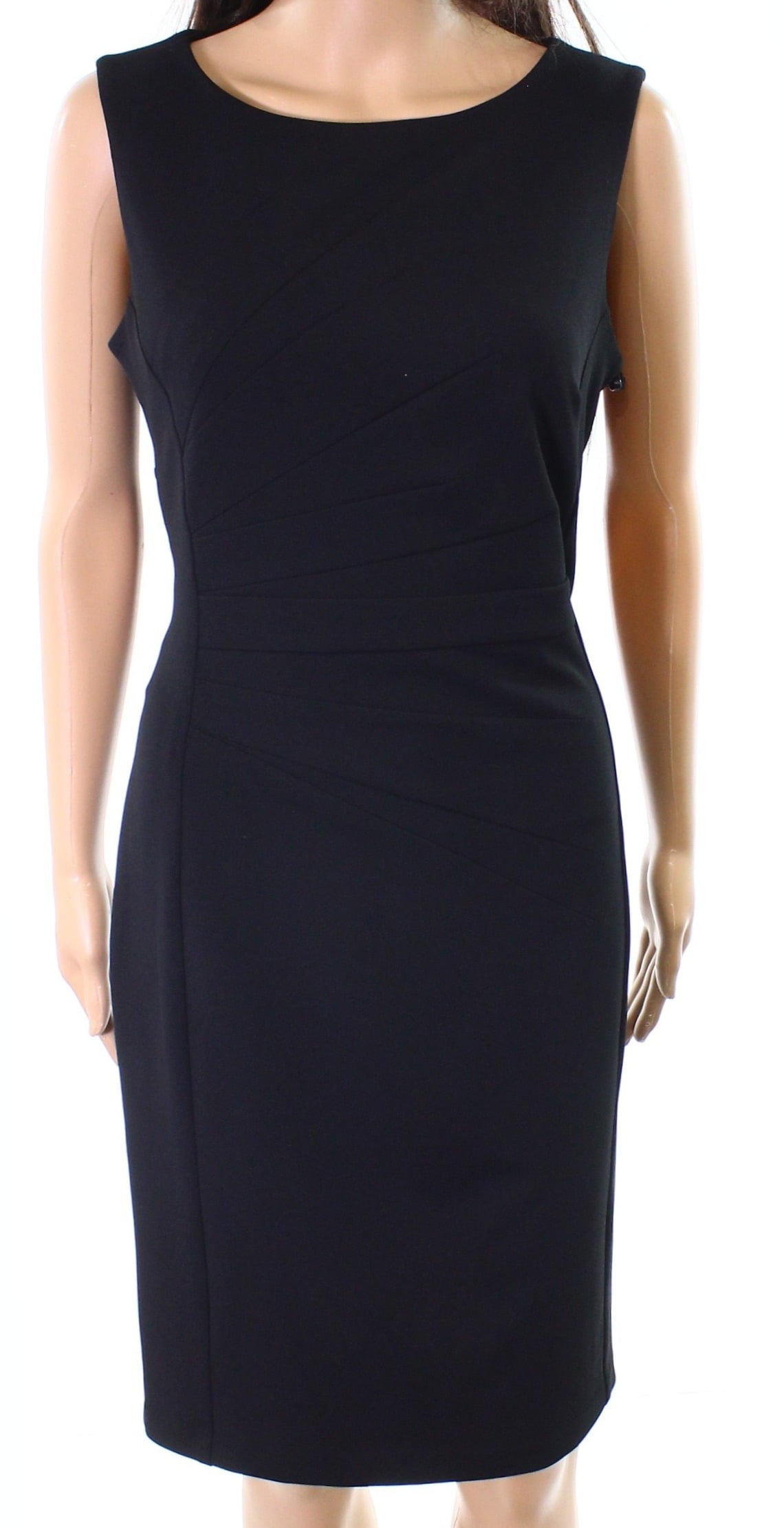 calvin klein women's essential sleeveless sheath