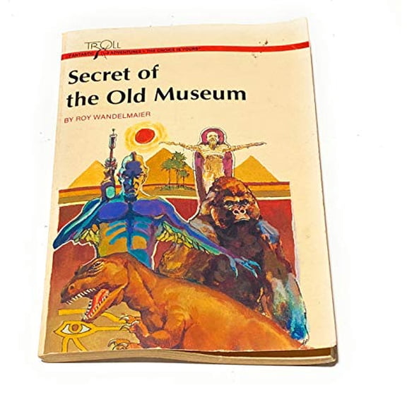 Pre-Owned Secret of the Old Museum (Paperback) 0816705321 9780816705320