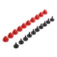 thumbnail image 3 of 10pcs Engine Undertray Cover Clip Bottom Covers Shield 1019377 Replacement for Ford Mondeo, 3 of 11