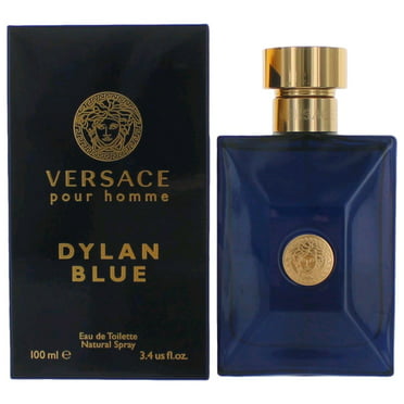Versace Dylan Blue Eau de Toilette, Cologne for Men, 1.7 Oz - Walmart.com