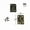 Heavy Bronze 21x30mm, variant on 12Pcs Mini Small Heavy Duty Flat Jewelry Chest Gift Wooden Music Box Wine Case Dollhouse Cabinet Door Hinge with Screw
