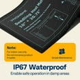 thumbnail image 7 of SPECSTAR 20W Waterproof Seedling Heat Mats for Seed Starting Propagation and Increase Germination Success 10 inch x 20.75 inch Pack of 2, 7 of 7