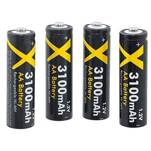 3100mAH 4AA Rechargeable Battery For Fujifilm FinePix S9400W S9200 S8600 AX650