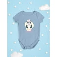 thumbnail image 3 of Panda Wishing Happy Birthday Bodysuit Infant -Image by Shutterstock,  6 Months, 3 of 4