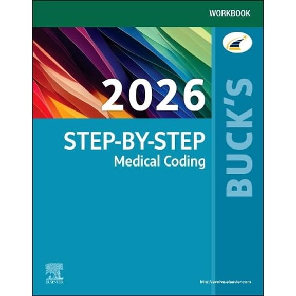 Pre-Owned Buck's Workbook for Step-by-Step Medical Coding, 2026 Edition Paperback