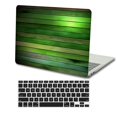 thumbnail image 1 of KSK KAISHEK Hard Case Shell Cover Compatible MacBook Pro 16 inchs with Touch ID Type C + Black Keyboard Cover Model: A2141 (Wood grain 100), 1 of 5
