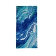 thumbnail image 1 of SERVIETTE DE PLAGE IMPRIMÉ SEAKEEPER - TieDye Bleu, 1 of 2