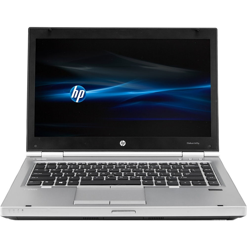HP ELITEBOOK 8470P 3RD GEN I5 2.8GHZ 8GB 320GB HDD DVD W10P Walmart