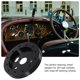 thumbnail image 3 of unbranded Adaptador Para Volante Con Espaciador Negro 6 A 3 Para Conversión Y Elevador, 3 of 8