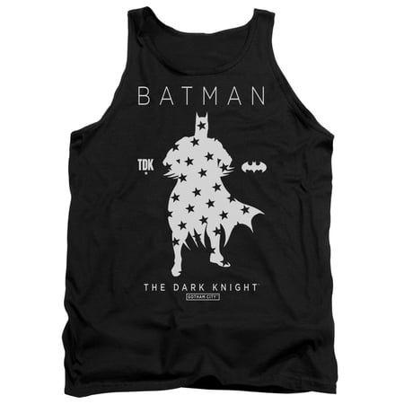 Batman - Star Silhouette - Tank Top - Small