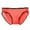Red, variant on Mens Triangle Pants Thin Fully Transparent Low Waisted Breathable Underwear, XL, Green