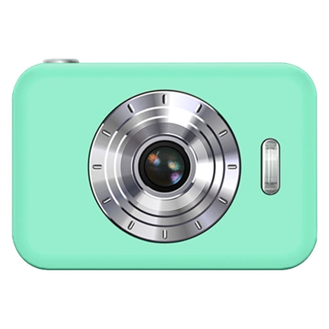 Lksixu Digital Camera 4K HD Daily Travel Photo Recorder With Large Head Sticker Filter Macro Digital Beauty Camera Digital Cameras Electronics for Home Office School