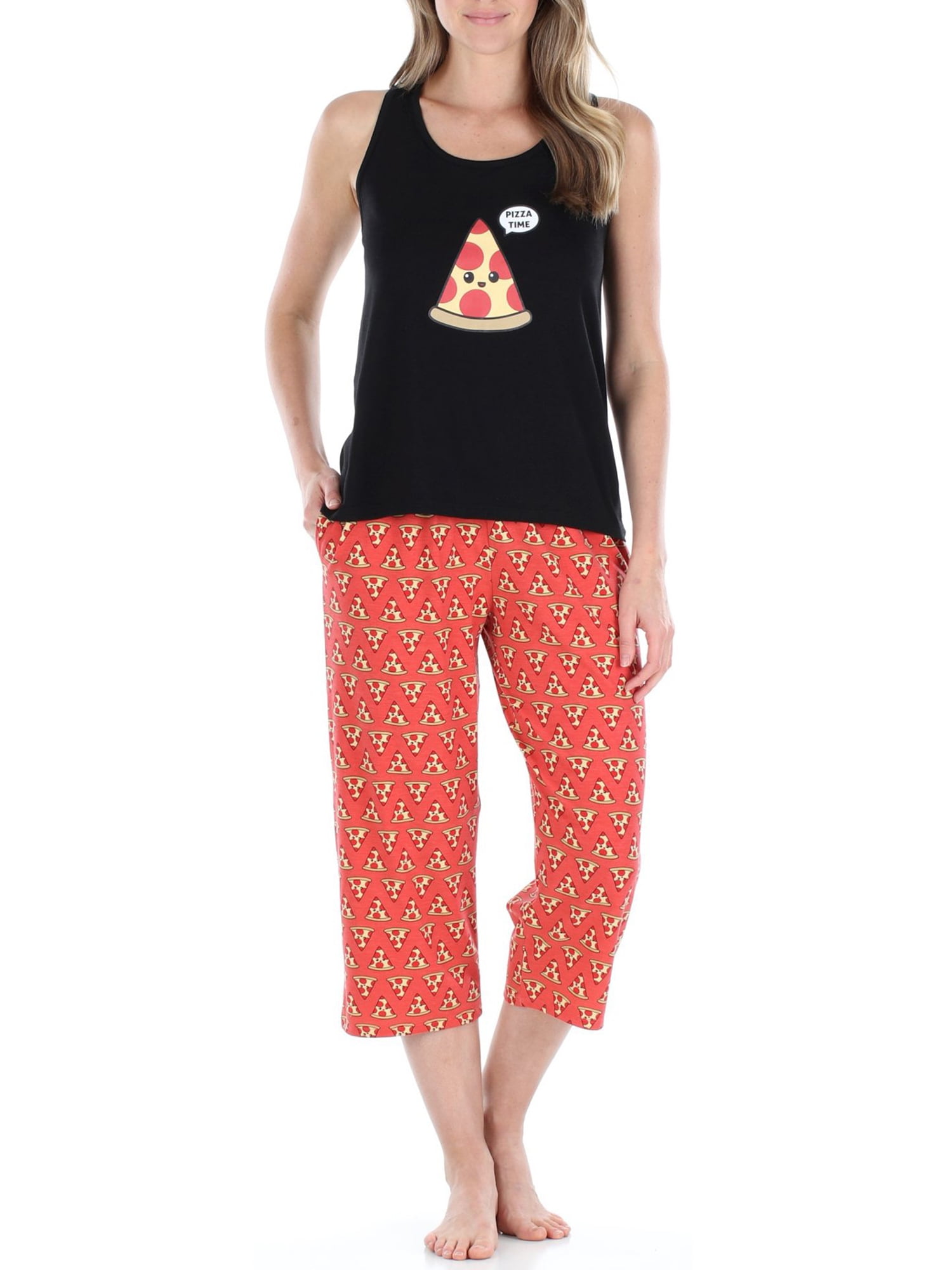 Sleepyhead Sleepyheads Women's Jersey Lightweight Tank Top and Capri